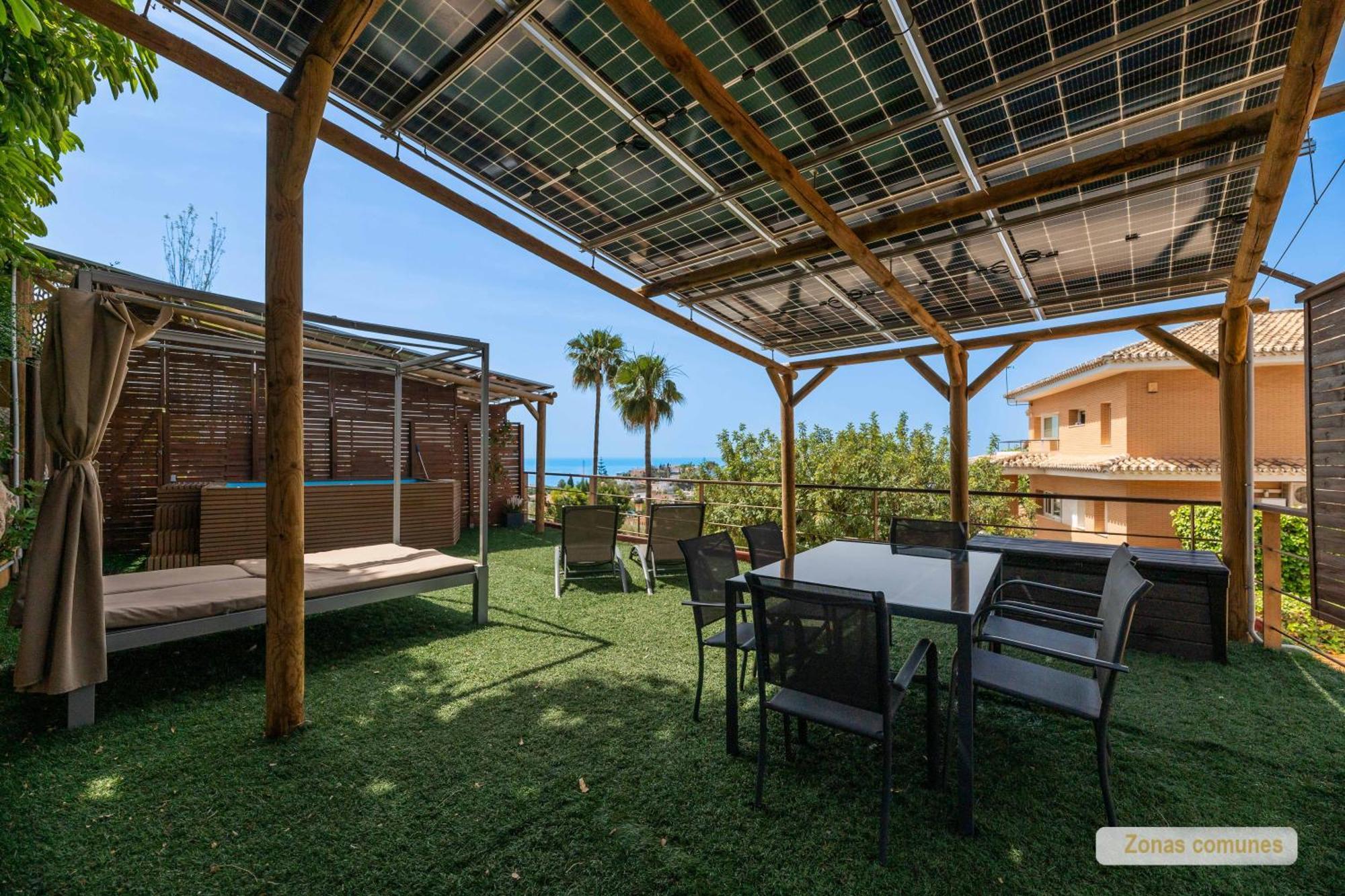 Sea View With Shared Terrace Lejlighed Málaga Eksteriør billede